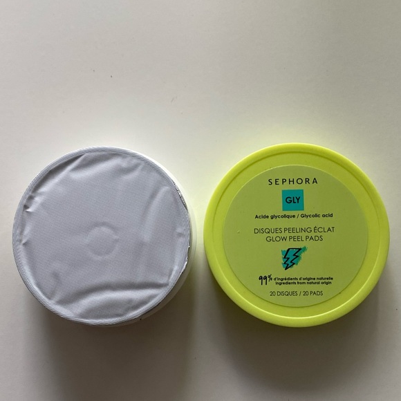 NWT Sephora Glycolic Acid Glow Peel Pads - Picture 3 of 3